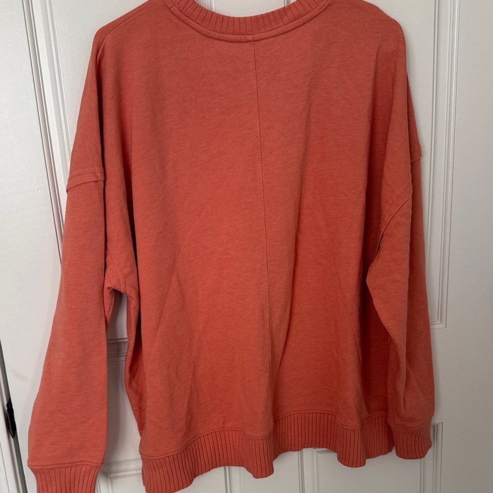 Natural Reflections Women's Coral Sweatshirt - Picture 4 of 5